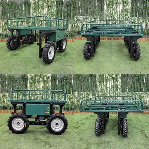 Ultimate Off-Road Transport: Remote Control Utility Platform Conquers Extreme Terrain thumbnail-2