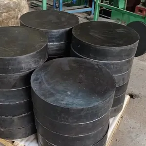Bridge Elastomeric Laminated Rubber Bearing Pad for Structural Support thumbnail-1