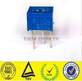 1K(102) 5K(502) 10K(103) OHM Single-turn Trimmer Potentiometers 3362R thumbnail-1