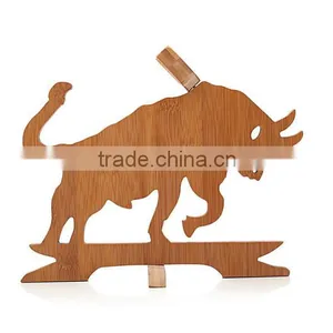 2016 Wooden Wine Rack, Wine Display Rack, Bamboo Wine Rack thumbnail-2