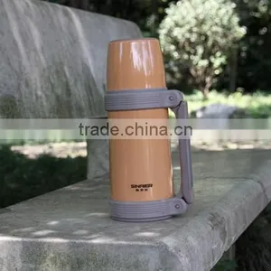 800ml and 1100ml Large Double Wall Stainless Steel Insulated Thermos Flask thumbnail-4