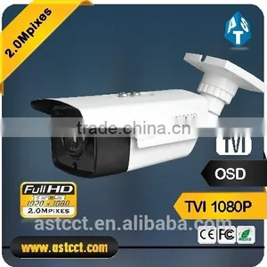 2.0 MP TVI Bullet Camera Hikvision Housing 1080P CCTV Camera Night Vision thumbnail-1