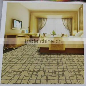 US Polypropylene Loop Pile Carpet Upscale Hotels Carpet Living Room Bedroom Office Custom Stitching thumbnail-1