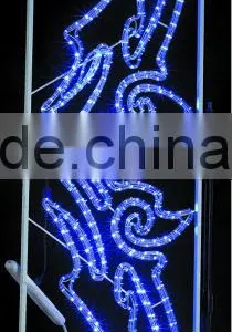 Christmas Motif Light Street Decorative Light thumbnail-1