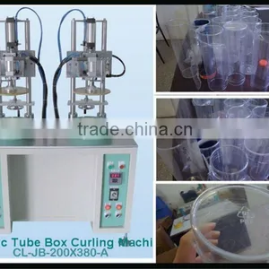 Plastic PVC PET Cylinder Curling Machine thumbnail-1