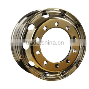 Truck Alloy Wheels High Quality Hot Sales 22.5 Inch Wheel thumbnail-1