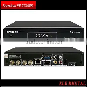 HOT Selling 1080P FULL HD DVB S2 & T2 Openbox v8 Combo hd Receiver With Best Price MOQ From 1 Piece thumbnail-2