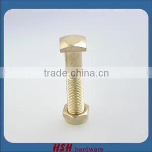 Golden Color Skateboard Long Board King Pin Nut thumbnail-1