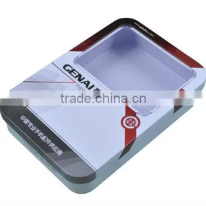 Tin Packing Box for Battery or Bluetooth Earphone thumbnail-1
