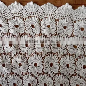 2016 High Quality Lace Accessory Cotton Full Lace Lace Design for Garment thumbnail-2