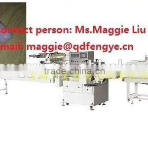 Auto Bandage Shrink Packaging Equipment With Shrink Tunnel thumbnail-1