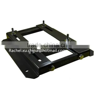 Oem Carbon Steel Motor Slide Base Fabrication Work thumbnail-1