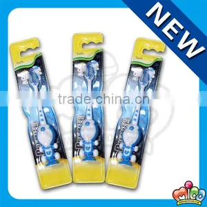 Standable DORAEMON Kid Toothbrushes With PBT Bristle thumbnail-1