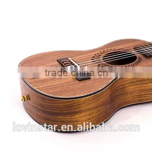 the Musical Instruments Keyboard Guitarlele Acoustic 28" Mini Guitar thumbnail-3