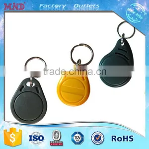 MDK42 Plastic Hotel Key Tags thumbnail-1