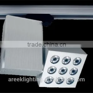 9w,18w Led Aluminum Track Light Manufacture Showcase Spot Light thumbnail-1