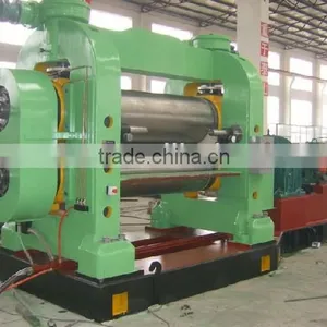 Three Roll Rubber Calender / Cushion Gum Calendering Line thumbnail-1