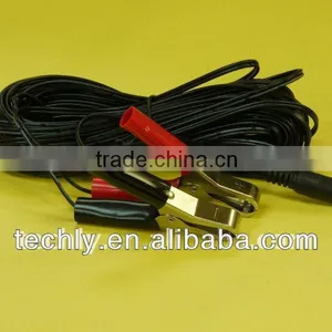 5.5*2.1 *11mm DC to 30A Battery Clip Adapter Cable thumbnail-1