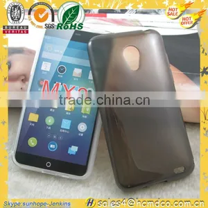 Glossy Tpu Jelly Case for Meizu MX3 thumbnail-1