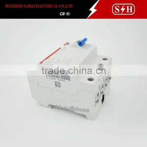 Hot Sell b c d Curve Electrical Circuit Breaker Earth Leakage Circuit Breaker ELCB RBCO thumbnail-5