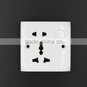 2 Pin+multiple Stardand Grounding Socket thumbnail-1
