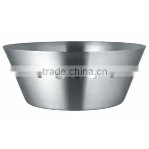 STAINLESS STEEL BREAD BASKET/TABLEWARE thumbnail-1