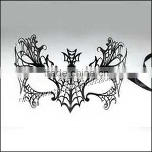 Venetian Costume Crystals Half Face Eye Sex Butterfly Hollow Mask thumbnail-1