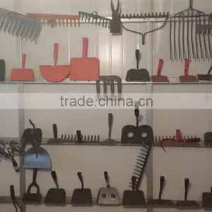 HOT SALE STEEL FORKS WITH METAL HANDLE thumbnail-6