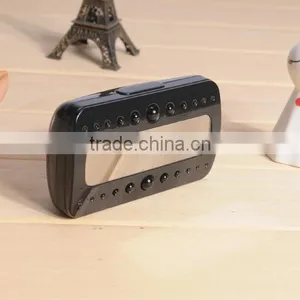 HD 1080P Alarm Clock Hidden Camera Clock With Battery and Long Time Recording Quality Choice thumbnail-6