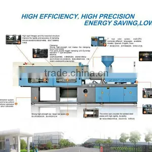 Plastic Chair Injection Moulding Machine thumbnail-3