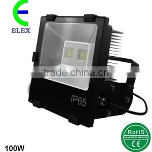 CE ROHS Approved 30w,50w,70w,100w,120w,150w,200w COB 100w Led Flood Light Waterproof thumbnail-1