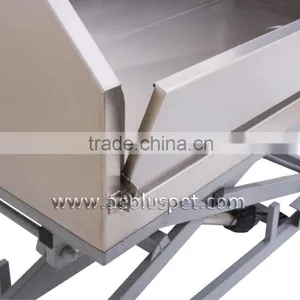 BTS-132T/132TE European Style Stainless Steel Bathing Tub thumbnail-3
