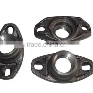 GGG40 Pipe Fittings Saddle Clamp Cast Iron Ductile Iron thumbnail-1