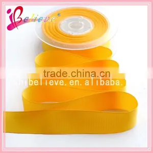 Wholesale Hot Sale Competitive Price Grosgrain Environmental Ribbon thumbnail-1