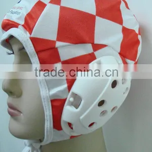 Printed Professional Water Polo Caps,footaball Caps,water Hockey Caps thumbnail-1