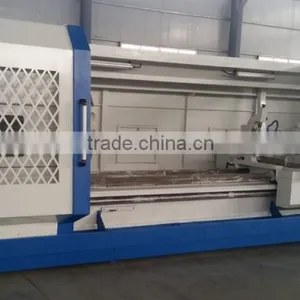 QK1327 CNC Horizontal Large Pipe Threading Lathe thumbnail-2