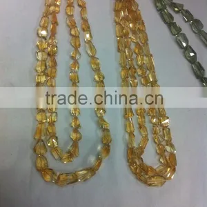 Citrine Gemstone Tumbles thumbnail-1