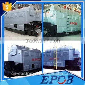 DZL 1000 kg Chain Grate Coal Fired Steam Boiler thumbnail-1