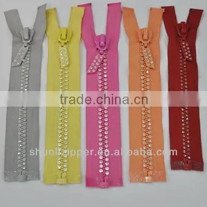 #10 Delin Rhinestone Zipper thumbnail-5