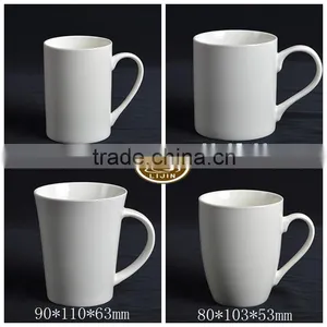 Hot Sale White Blank Ceramic Mugs for Wholesale thumbnail-1