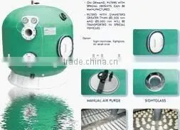 Fiber Glass Sand Filter thumbnail-1