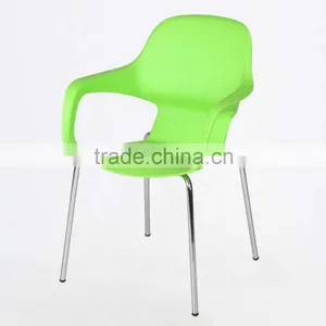 Cheap Wholesale Metal Banquet Plastic With Wood Leg Hotel Plastic Wedding Chair thumbnail-5