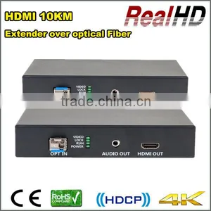 2016 Best Selling V1.4a 10KM HDMI Fiber Optical Extender thumbnail-1