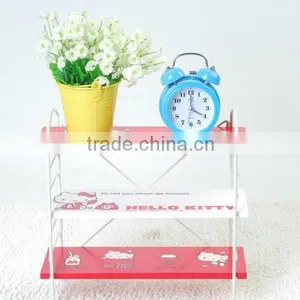 Children Wooden Toy Shelf for Shoe Storage thumbnail-1