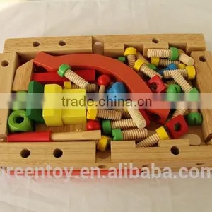 Boy Girl Wooden Digital Study Box Kids Play Toys Baby Learing Toys Computing New thumbnail-1