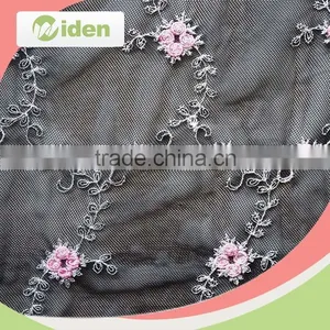 Free Sample Available Delicate Pattern Poly Nylon Fabric thumbnail-1