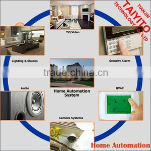 Free APP TYT Smart Touch Controls Domotique Smart Home Automation System Wifi thumbnail-1