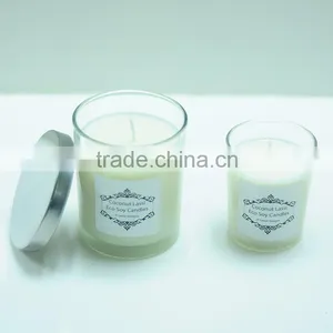4 Wicks Scented Candle in Glass Jar With Metal Lid Supplier's Choice thumbnail-6
