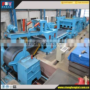 Automatic Steel Coil Leveling and Cutting Machine thumbnail-1