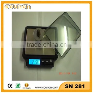 Digital Pocket Scale 1000g x 0.1g Digital Weighing Scale From Sounon List Scale Industries thumbnail-5